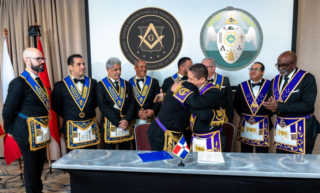 El Soberano Santuario de la República Dominicana y la Orden Dominicana de Francmasones (ORDOFRA), firman alianza entre ambas instituciones masónicas.